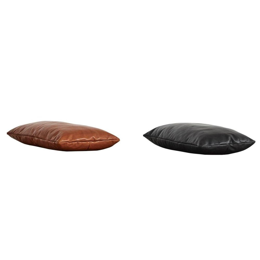 Nought / Black Level Pillows by MSDS Studio, Set of 2