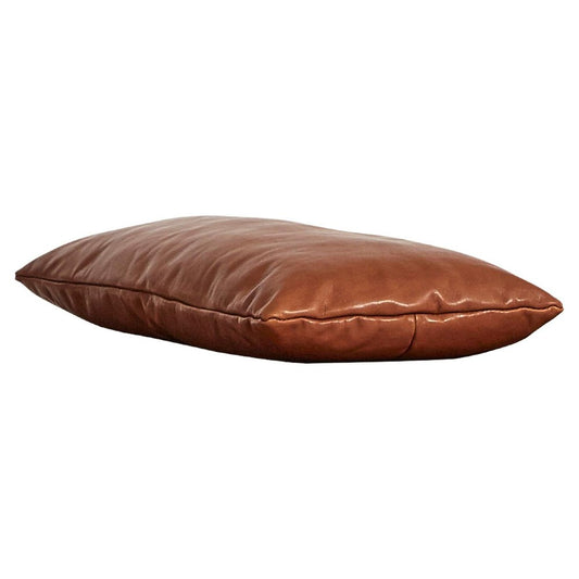 Nought Leather Level Cushion by MSDS Studio