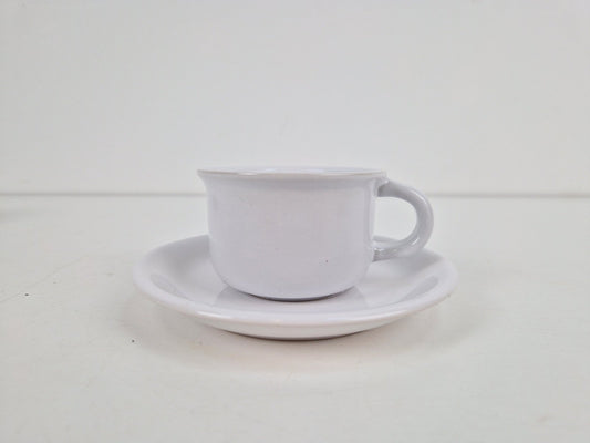 Nova Espresso Cups & Saucers by Signe Persson Melin for Kosta Boda, 1970s, Set of 12