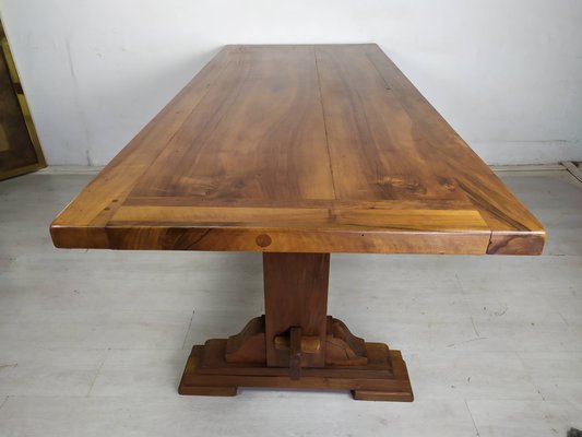 Noyer Monastery Farm Table, 1950s-EAD-1723998