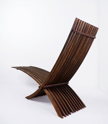 Nozib Teak Chair by Nils-Ole Zib for Bergafor-NYF-2019050