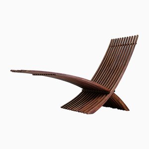 Nozib Teak Chair by Nils-Ole Zib for Bergafor-NYF-2019050