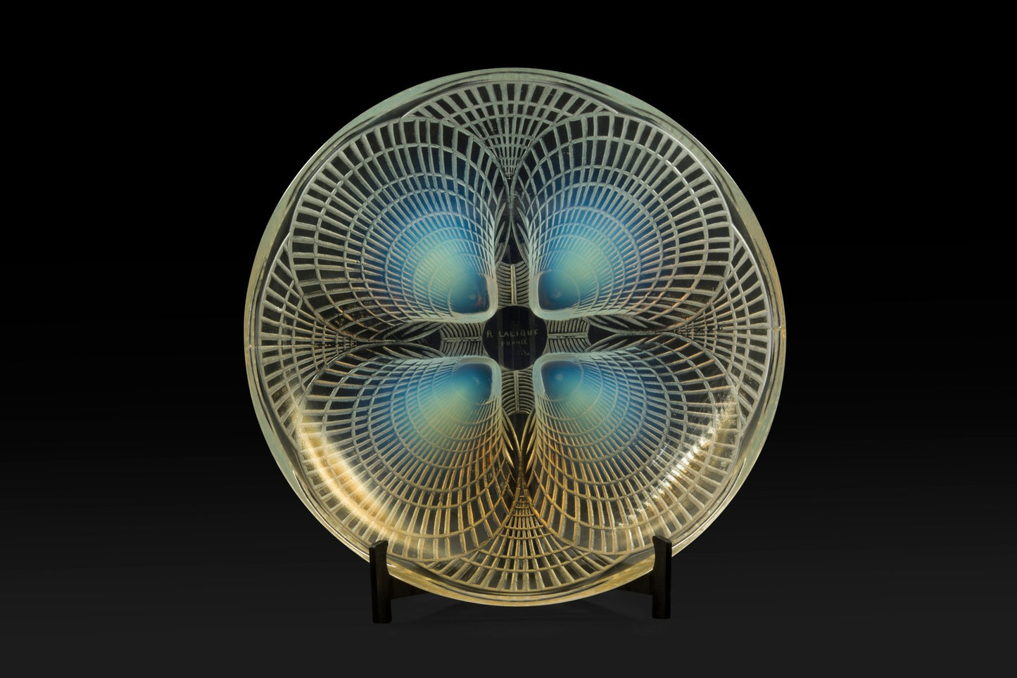 Nr. 1 Bowl by Rene Lalique, 1924