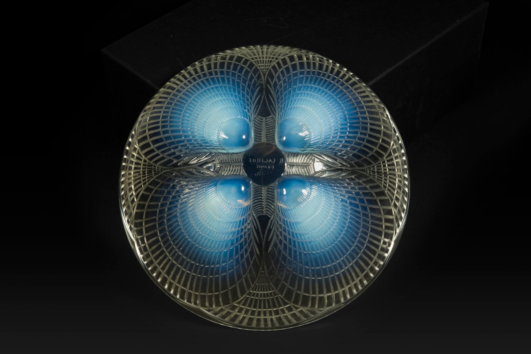 Nr. 1 Bowl by Rene Lalique, 1924