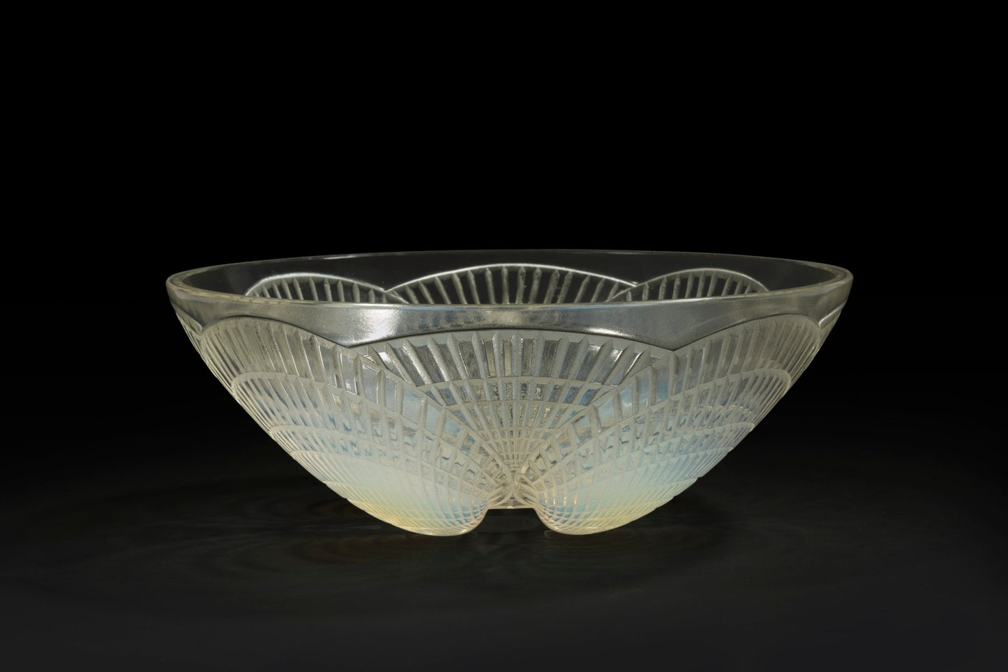 Nr. 1 Bowl by Rene Lalique, 1924