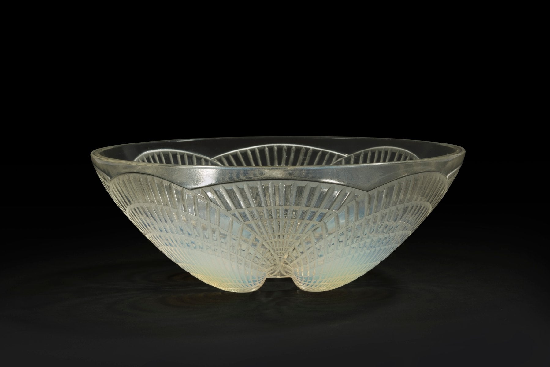 Nr. 1 Bowl by Rene Lalique, 1924