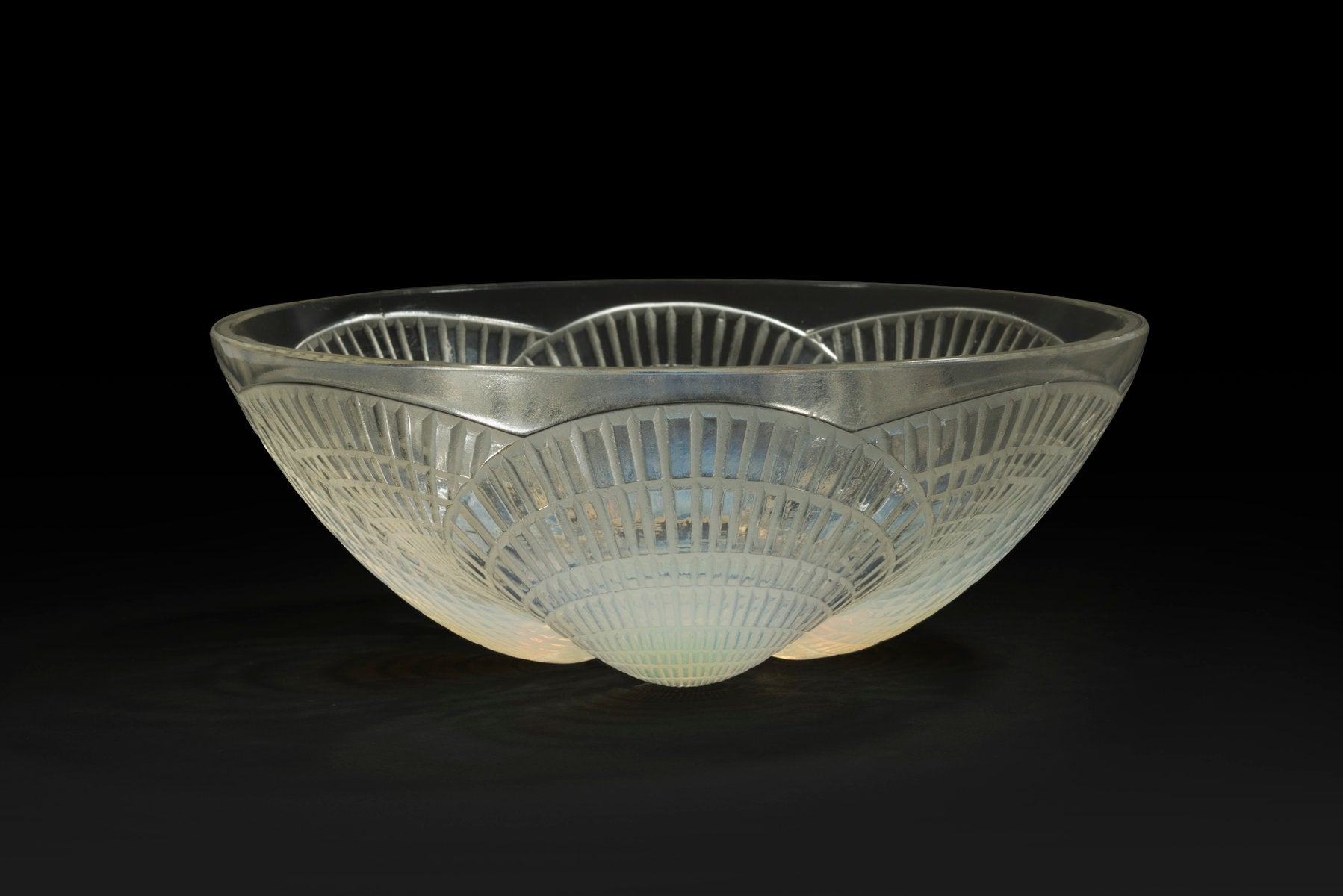 Nr. 1 Bowl by Rene Lalique, 1924