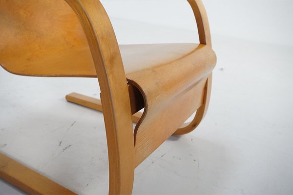 Nr. 31 Cantilever Lounge Chairs by Alvar Aalto, 1930s, Set of 2-TEA-1816705