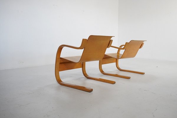 Nr. 31 Cantilever Lounge Chairs by Alvar Aalto, 1930s, Set of 2-TEA-1816705