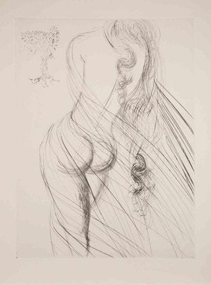 Nude, 1968, Etching-ZCI-2018717