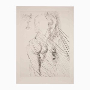 Nude, 1968, Etching-ZCI-2018717