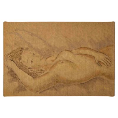 Nude, 20th Century, Oil on Canvas-WFS-934990