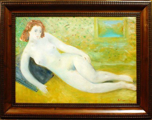 Nude - Original Oil on Canvas by Umberto Lilloni - 1958 1958-ZCI-756228