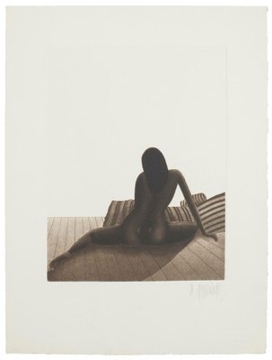 Nude Woman, 20th Century, Original Etching-ZCI-792595