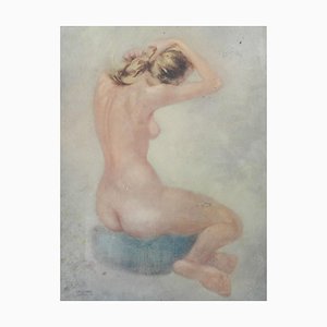 Nude Woman Lithograph by Cassinari Vettor-ARU-1004792