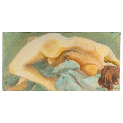 Nude Woman Lying Back, 20th-Century-WFS-904980