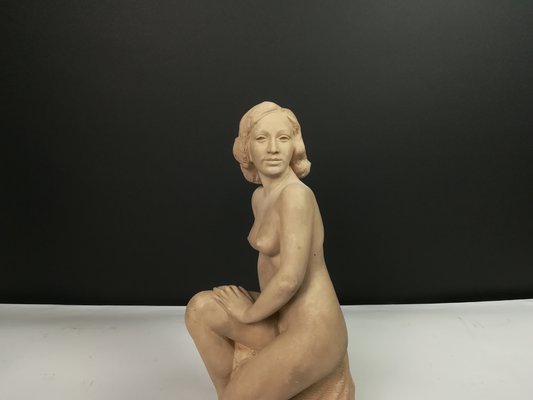 Nude Woman Sculpture, Germany, 1950s-KDB-1287030