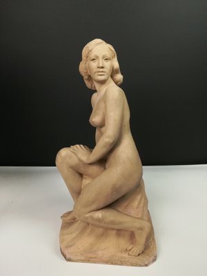 Nude Woman Sculpture, Germany, 1950s-KDB-1287030