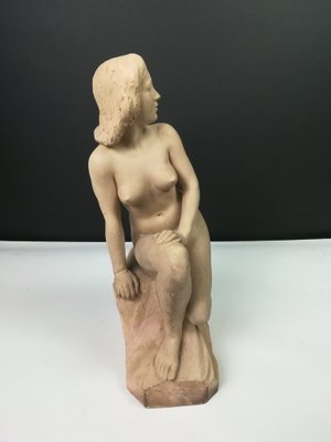 Nude Woman Sculpture, Germany, 1950s-KDB-1287030