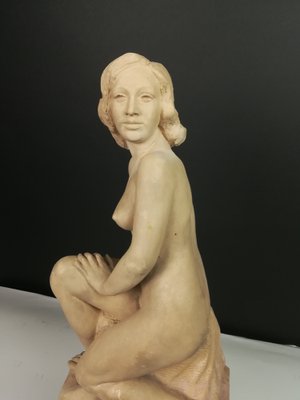 Nude Woman Sculpture, Germany, 1950s-KDB-1287030