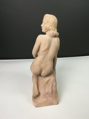 Nude Woman Sculpture, Germany, 1950s-KDB-1287030