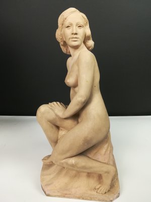 Nude Woman Sculpture, Germany, 1950s-KDB-1287030