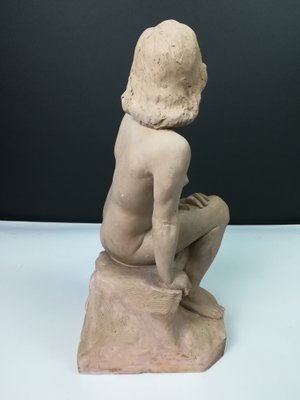 Nude Woman Sculpture, Germany, 1950s-KDB-1287030