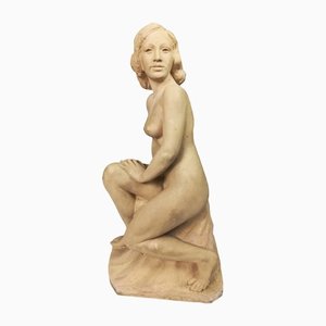 Nude Woman Sculpture, Germany, 1950s-KDB-1287030