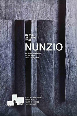 Nunzio Exhibition Poster, 2007-ZCI-1372513