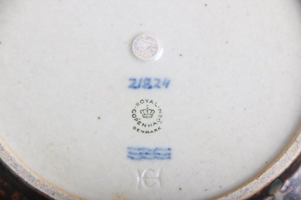 Nut Bowl from Royal Copenhagen, 1970s-DQ-1007355