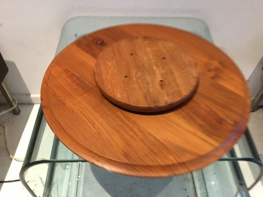 Nut Bowl Revolving Bale Teak Sign from Digsmed-SU-1050558