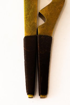 Nutcracker with Leather Handles by Carl Auböck for Werkstätte Carl Auböck, 1950s-SPD-2018324