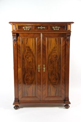 Nutwood Cabinet, Austria, 1890s-TQA-1322270