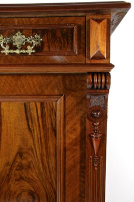 Nutwood Cabinet, Austria, 1890s-TQA-1322270