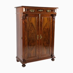 Nutwood Cabinet, Austria, 1890s-TQA-1322270