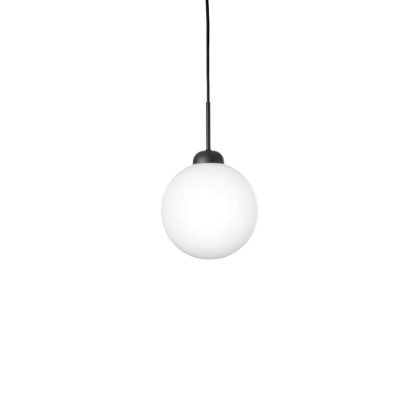 Apiales 1 Pendant Lamp Large by Nuura #Satin Black & Opal