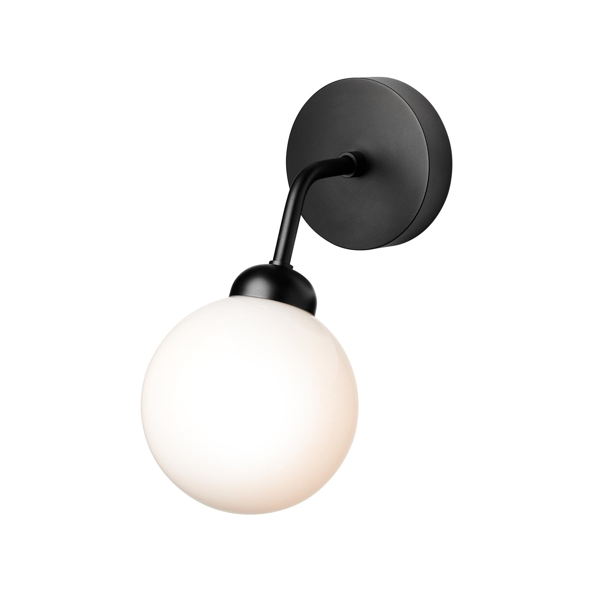 Apiales Wall Lamp by Nuura #Satin Black