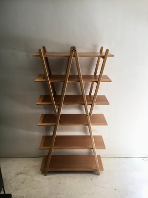 Nuvola Rossa Bookcase by Vico Magistretti for Cassina, 1980s-SU-676637