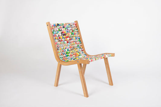 o432 Art Edition Lounge Chair by Jean-Frédéric Fesseler & Ruprecht Dreher