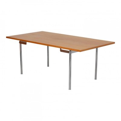 Oak 318 Dining Table by Hans J Wegner for Andreas Tuck-MTD-1400287