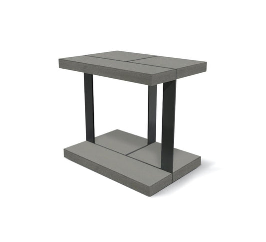 Oak Amondrian Side Table by LK Edition