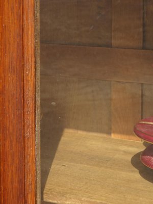 Oak and Glass Display Case, 1930s-ABK-2040988