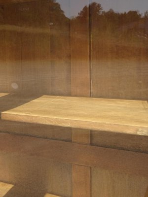 Oak and Glass Display Case, 1930s-ABK-2040988