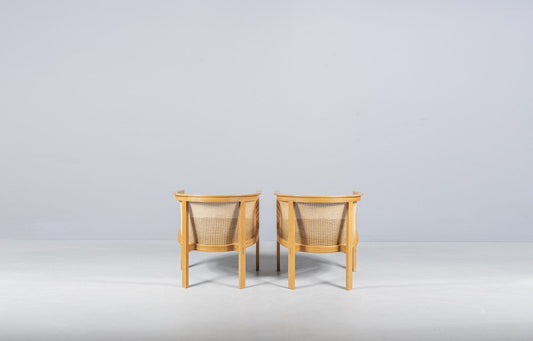 Oak and Leather 7701 Side Chair by Rud Thygesen & Johnny Sørensen for Botium