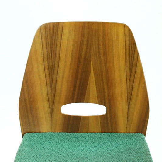 Oak and Plywood Dining Chair by František Jirák for Tatra, 1960s