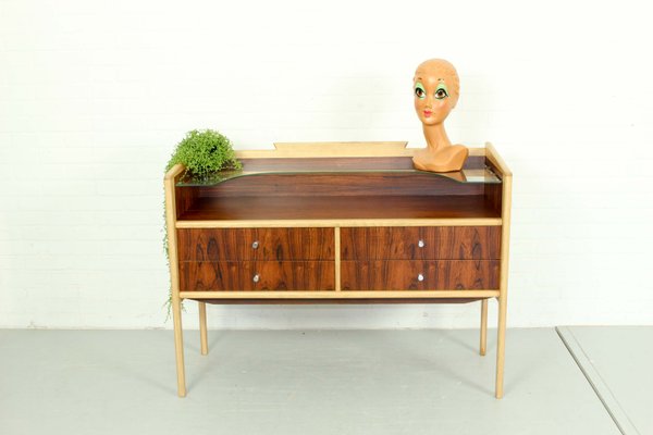 Oak and Rosewood Vanity / Sideboard, 1960s-ZA-843720