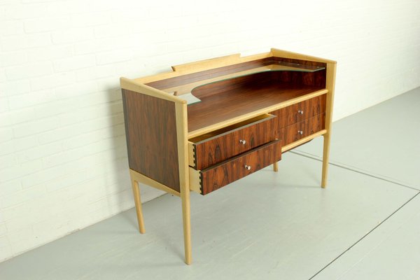 Oak and Rosewood Vanity / Sideboard, 1960s-ZA-843720