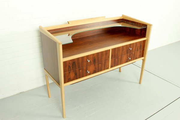 Oak and Rosewood Vanity / Sideboard, 1960s-ZA-843720