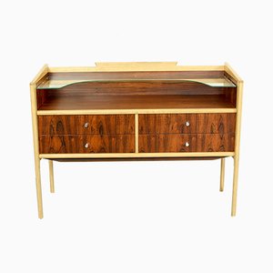 Oak and Rosewood Vanity / Sideboard, 1960s-ZA-843720