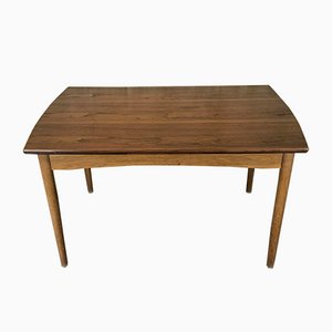 Oak and Teak Dining Table, Denmark, 1960s-EJL-1063053